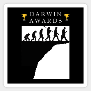 Darwin Awards Sticker